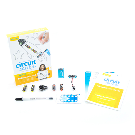 CIRCUIT SCRIBE Basic Circuitry Kit CIRCSKITBASIC